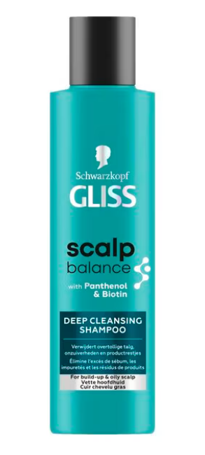 Gliss Scalp Balance Deep Cleansing Shampoo
