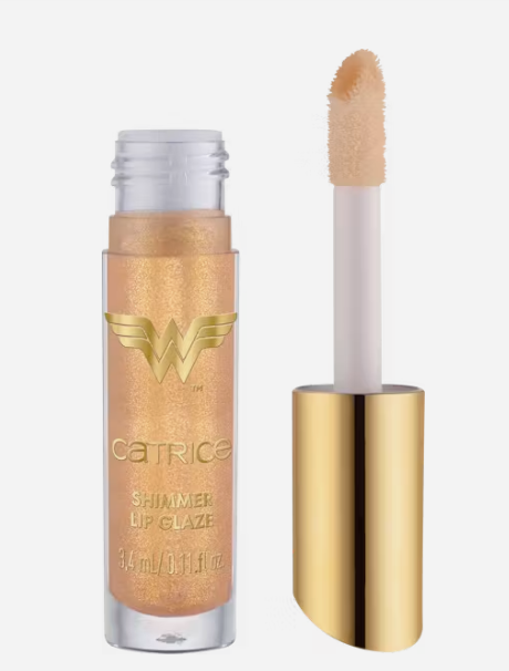 Wonder Woman Shimmer Lip Glaze