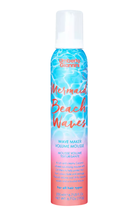 Mermaid Beach Waves Volume Mousse