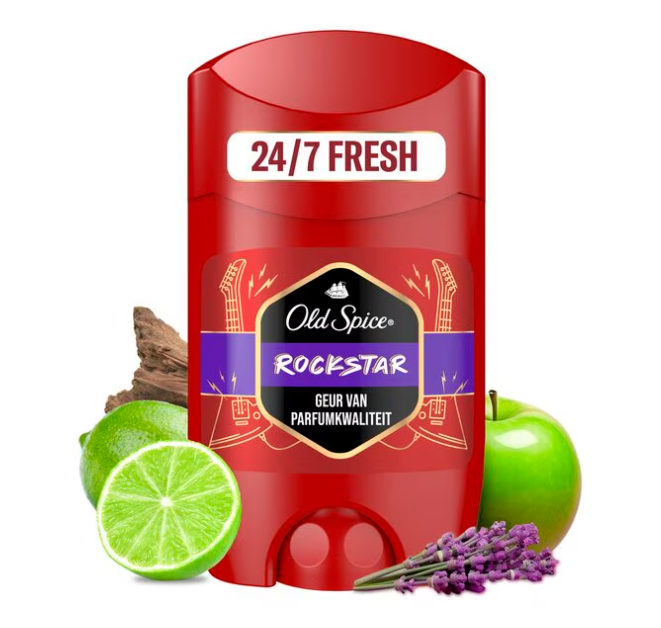 Rockstar Deodorant Stick