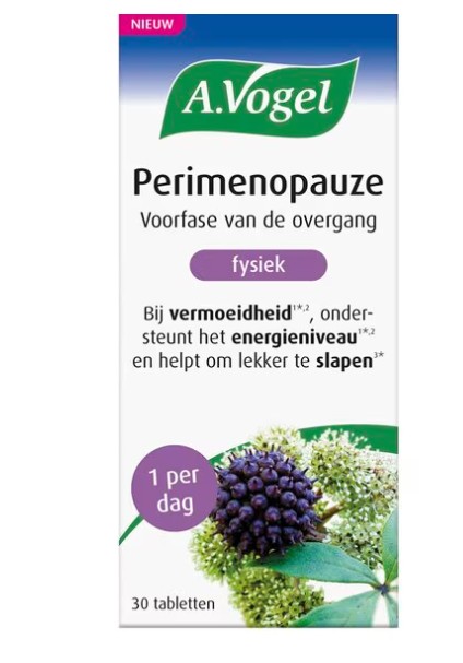 Perimenopauze Fysiek Tabletten