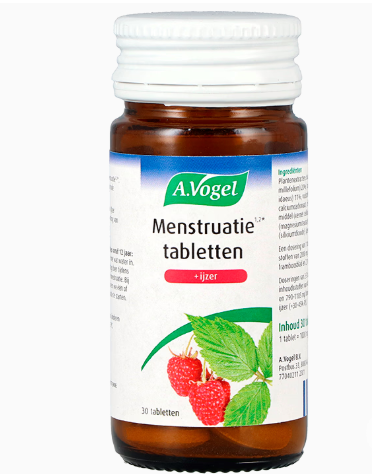 Menstruatie tabletten