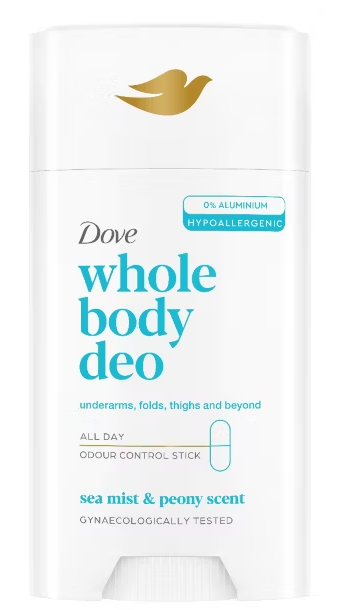 Sea Mist & Peony Whole Body Deodorant Stick