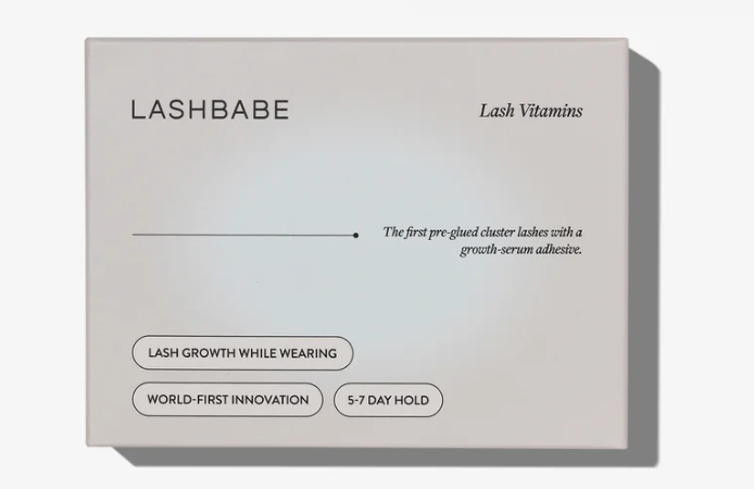Lash Vitamins Pre-Glued Cluster Lashes