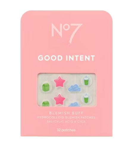 Good Intent Blemish Buff Hydrocolloid Blemish Patches