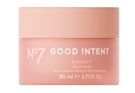 Good Intent Bouncy Jelly Mask