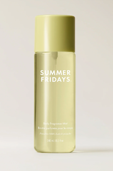 Body Fragrance Mist Pistachio Milk