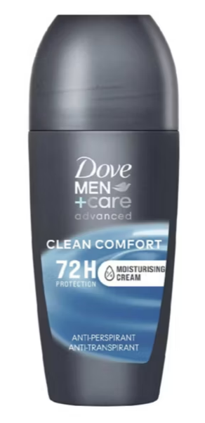 Advanced Clean Comfort Anti-Perspirant Deodorant Roll On