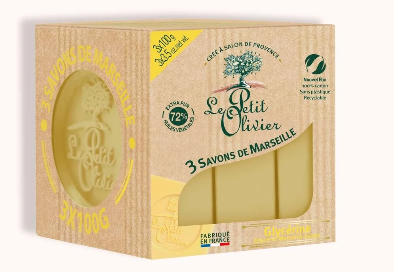 3 Savons de Marseille - Glycérine