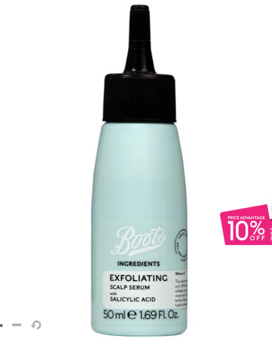 Exfoliating Scalp Serum With Salicylic Acid