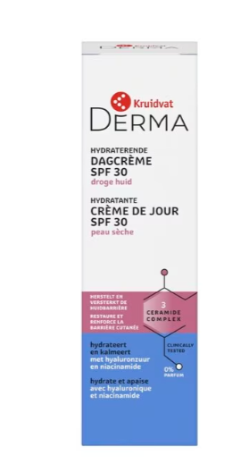 Derma SPF30 Hydraterende Dagcrème