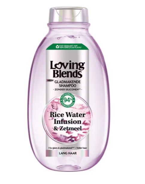 Loving Blends Rice Water Infusion & Zetmeel Shampoo