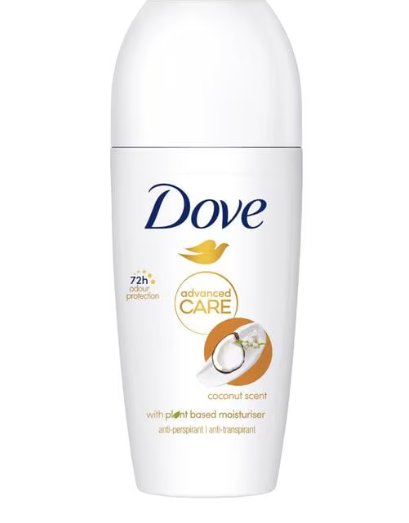 Coconut & Jasmin Flower Anti-transpirant Roller