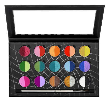 Rainbow Split - 15 Pan Palette
