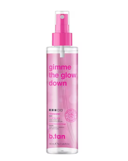 Gimme The Glow Down Facial Tan Mist