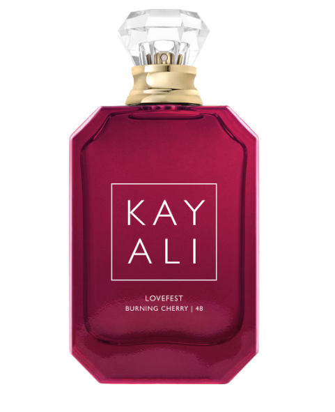 Kayali 48 Eau De Parfum and Lovefest Burning Cherry Body Spray Collection
