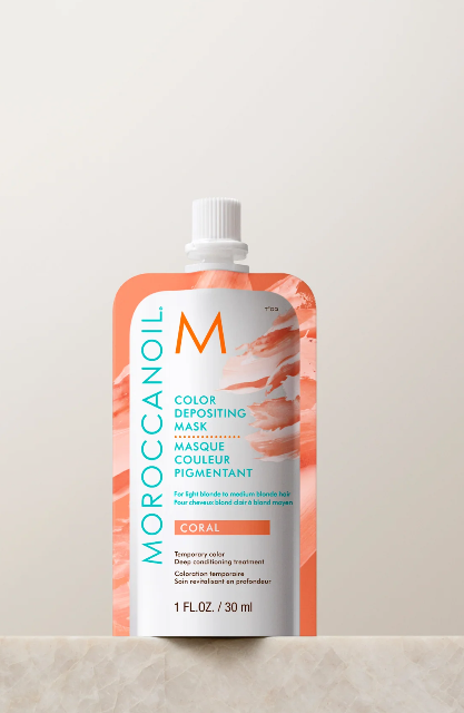 Color Depositing Mask - Coral