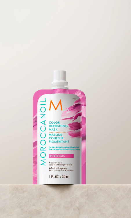 Color Depositing Mask - Hibiscus