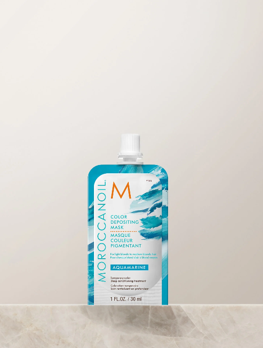 Moroccanoil Color Depositing Mask - Aquamarine