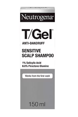 T/Gel Anti Dandruff Shampoo for Sensitive Scalp
