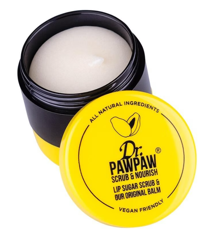 Lip Scrub & Balm Duo