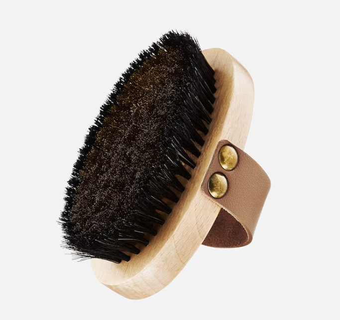 Ionizing Dry Body Brush