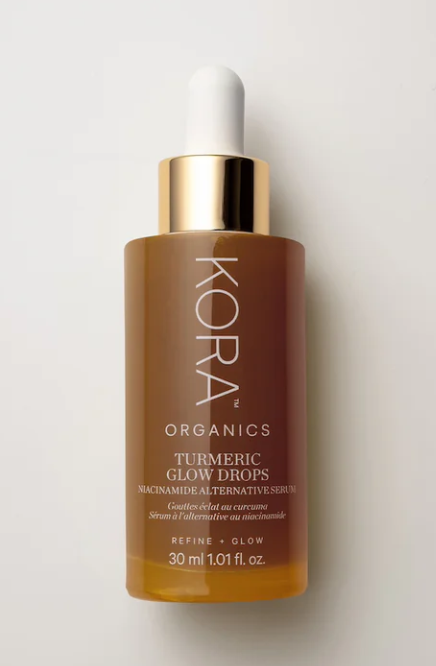 Turmeric Glow Drops Niacinamide Alternative Serum