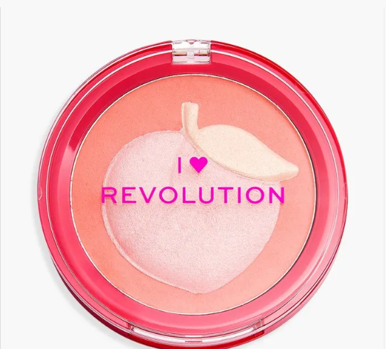 I Heart Revolution Fruity Blusher Peach