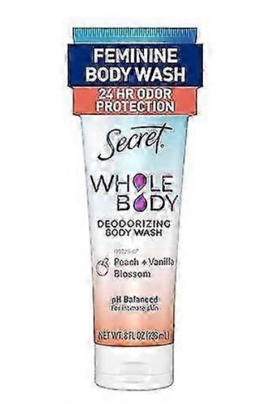 Whole Body Deodorizing Body Wash - Peach & Vanilla