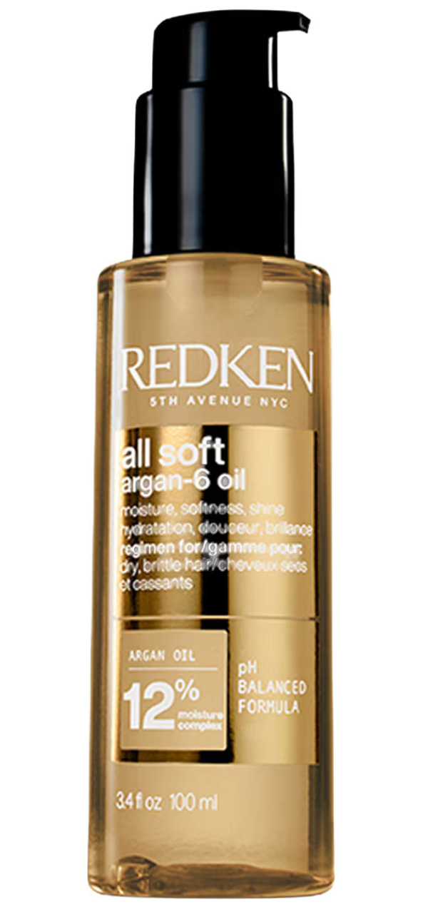 All Soft Argan-6 Oil Leave-In Hair