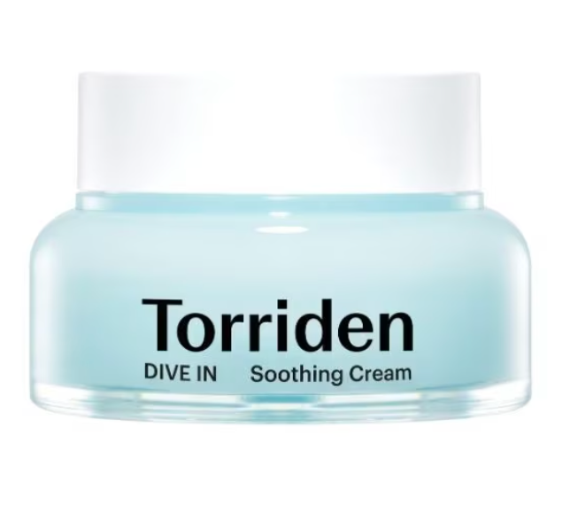Torriden Dive‑In Low Molecular Hyaluronic Acid Soothing Cream