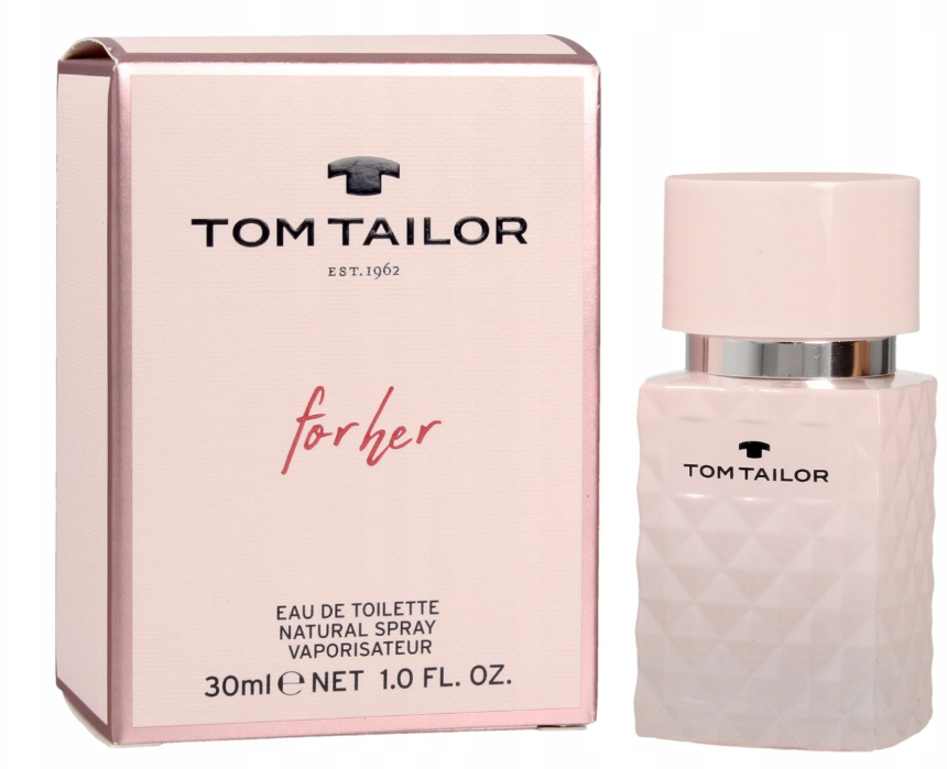Tom Tailor For Her eau de toilette 30 ml