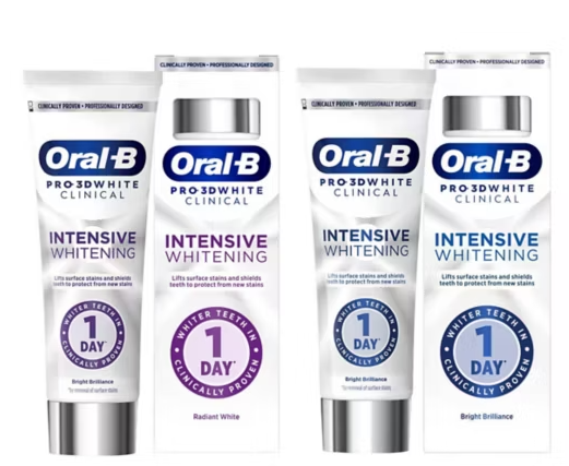 Oral B Intensive Whitening Bundle