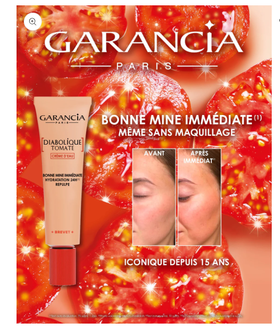 Garancia crème d’eau