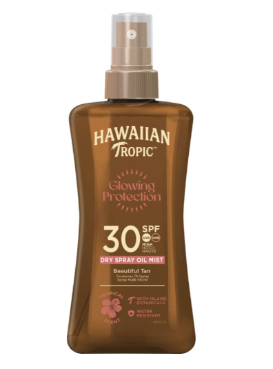 Glowing Protection Dry Spray Oil SPF30