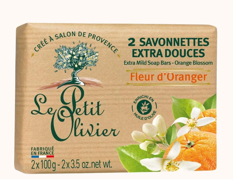2 Savonnettes Extra Douces