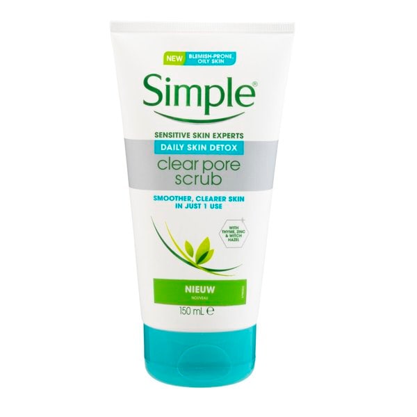 Daily Skin Detox Clear Pore Scrub