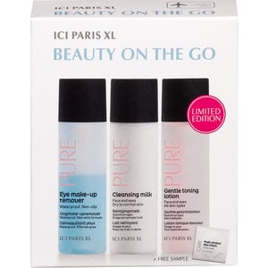 PURE BEAUTY ON THE GO TRAVEL SET
