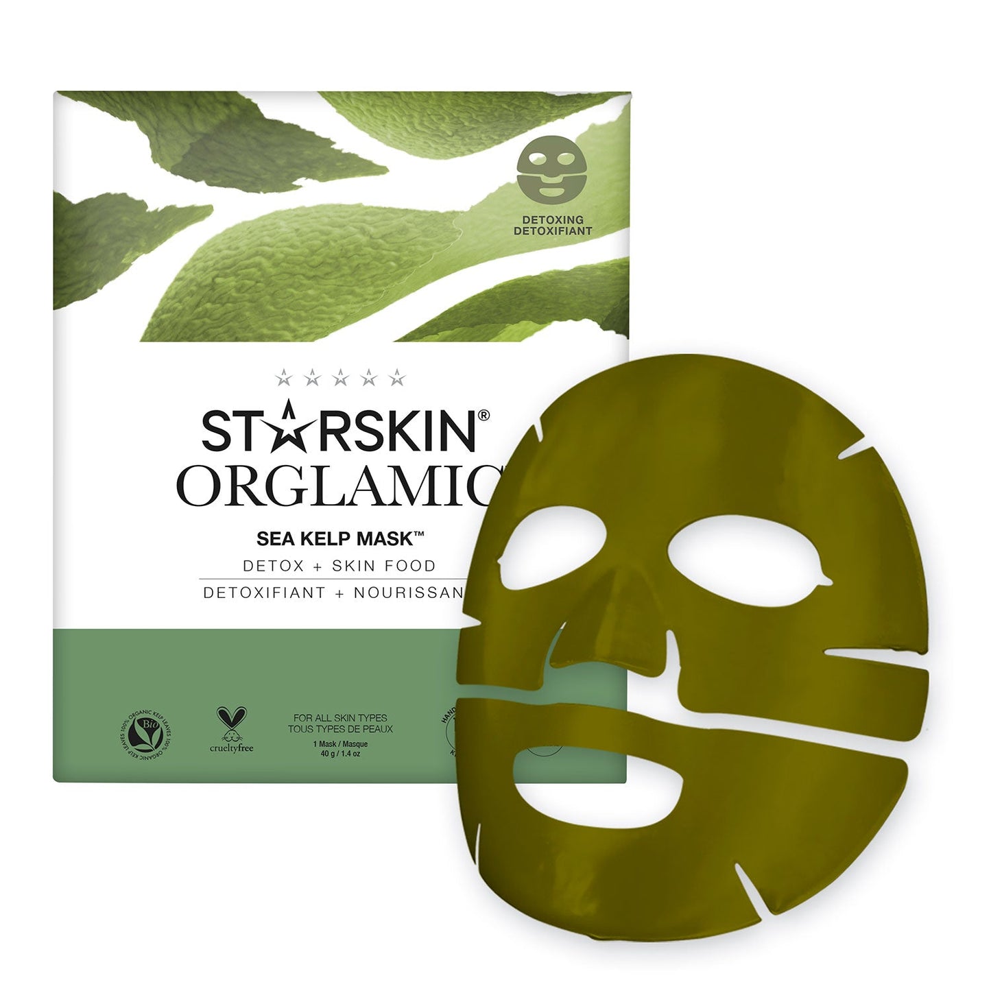 Starskin Orglamic Detoxing Sea Kelp Mask