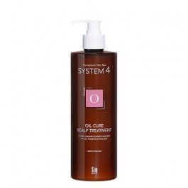System4 O Oil Cure Scalp Treatment 500ml - hiuspohjan kuorintanaami