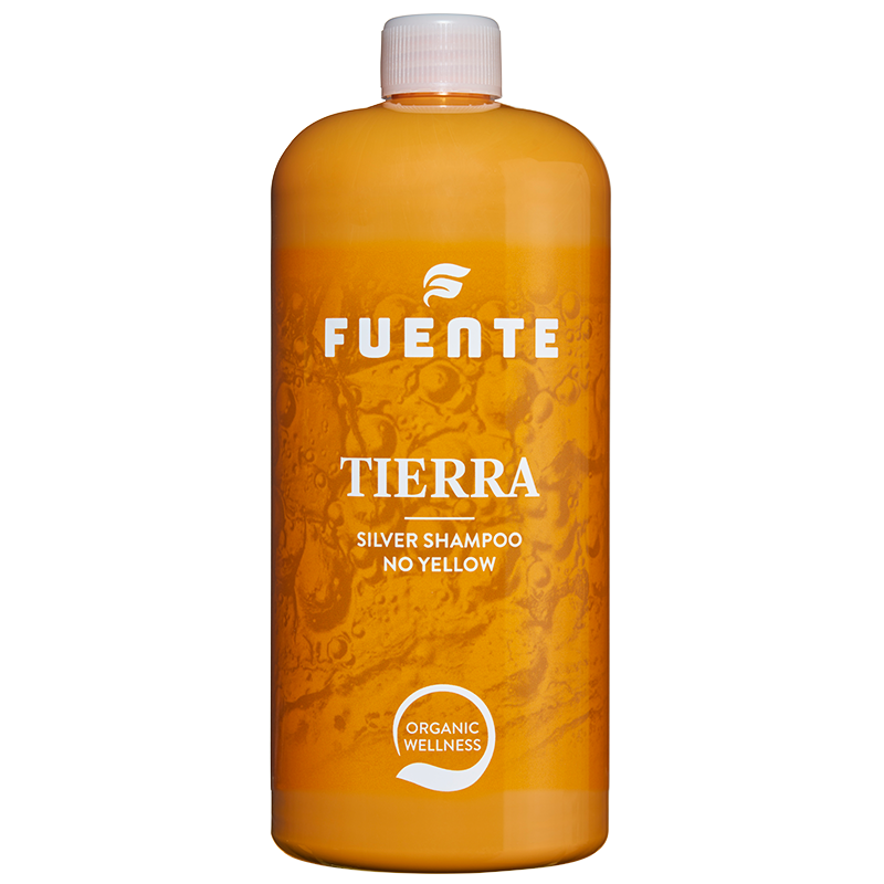 Tierra Silver Shampoo No Yellow 1000ml