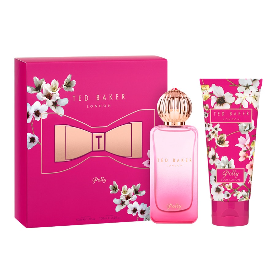 Ted Baker EDT50+BL100 Polly EdT 50ml + Bodylotion 100ml Geurset