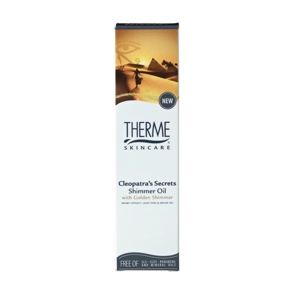 Cleopatra's Secrets Shimmer Oil