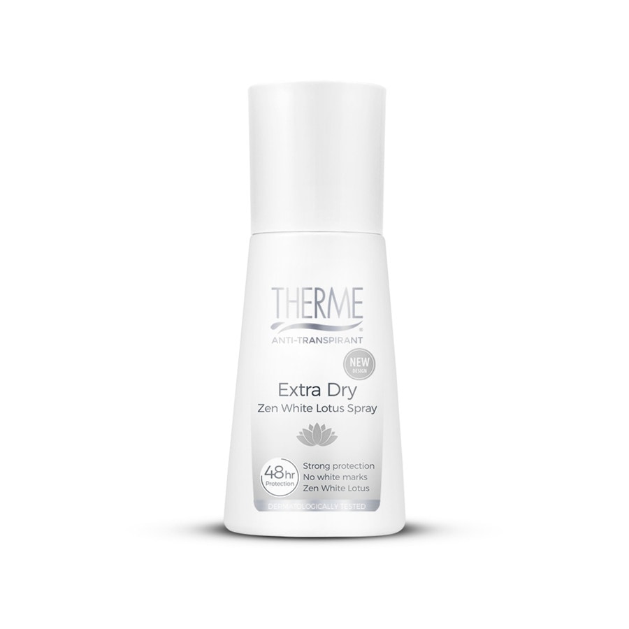 Therme Anti-Transpirant Extra Dry Spray Deodorant 75ml
