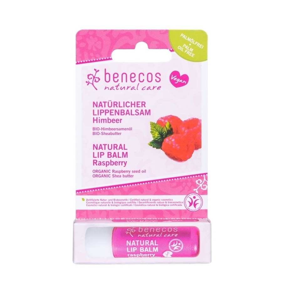 benecos NATURAL CARE LIPBALM RASPBERRY