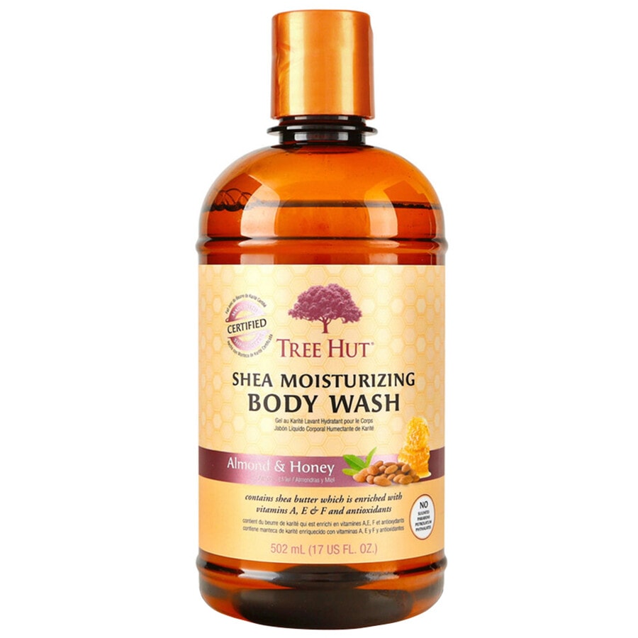 Tree Hut Almond & Honey Shea Moisturizing Showergel 502ml