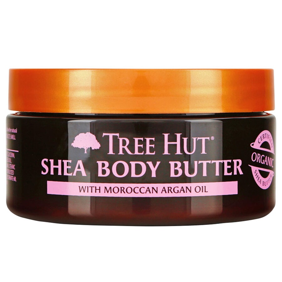 Tree Hut Moroccan Rose 24 Hour Intense Hydrating Shea Bodybutter 198g