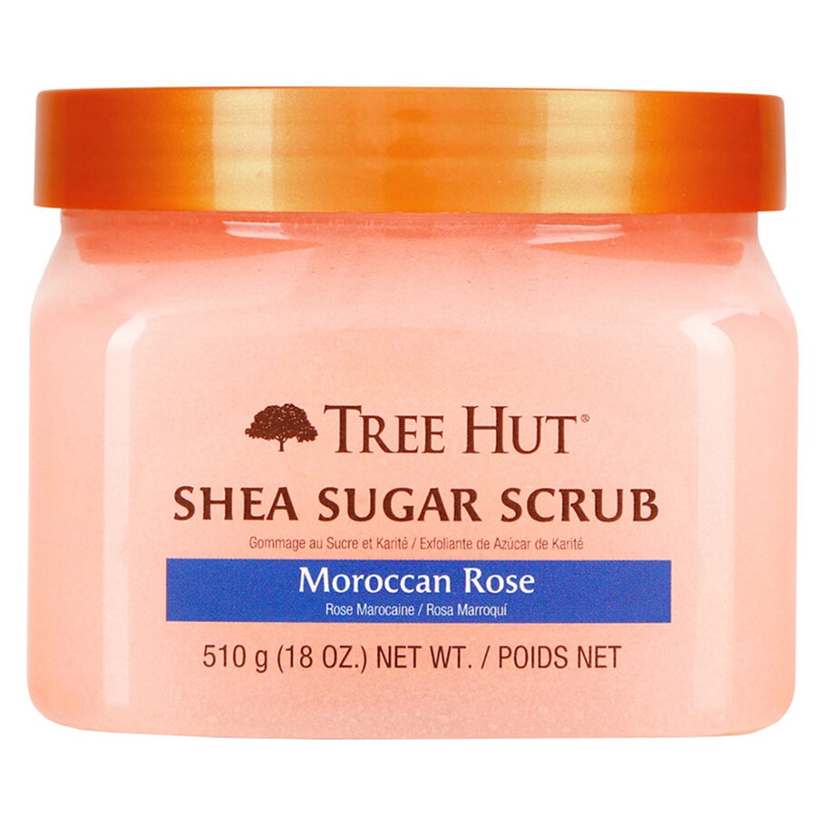 Tree Hut Moroccan Rose Shea Sugar Bodyscrub 510g