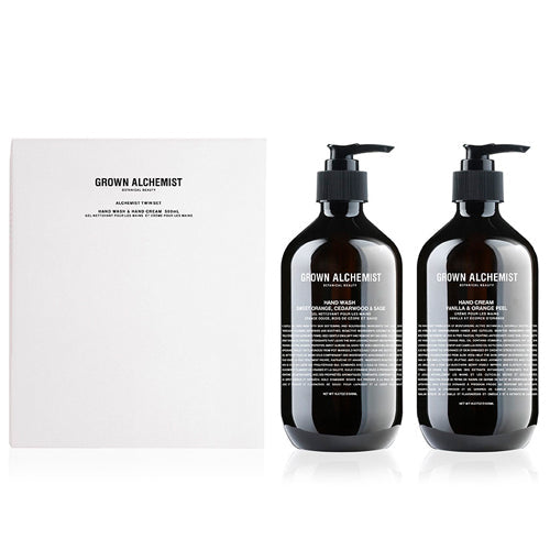 Grown Alchemist Hand Wash & Hand Cream 500 ml Twin-Set