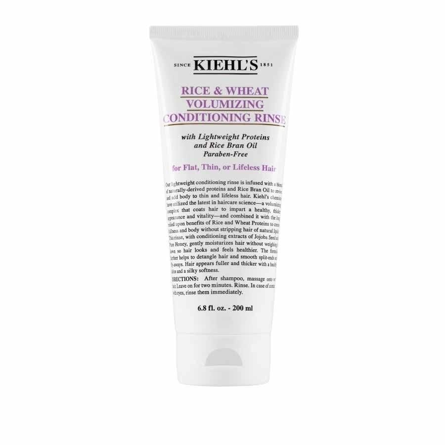 Kiehl’s Rice and Wheat Volumizing Rinse